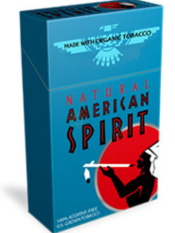 AMERICAN SPIRIT TURQUOISE BX
