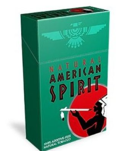 AMERICAN SPIRIT  DK GREEN 6M