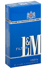 L+M  BLUE PACK BOX