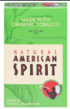 NATURAL AMERICAN SPIRIT GREEN