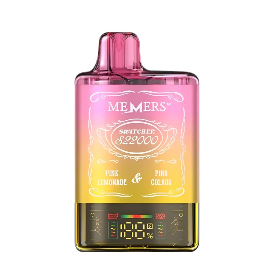 MEMERS PINK LEMONADE PINA COLADA